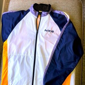 Women’s Nike short and jacket jogging suit